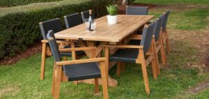 Timber Outdoor Setting