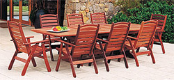 Timber Outdoor Setting