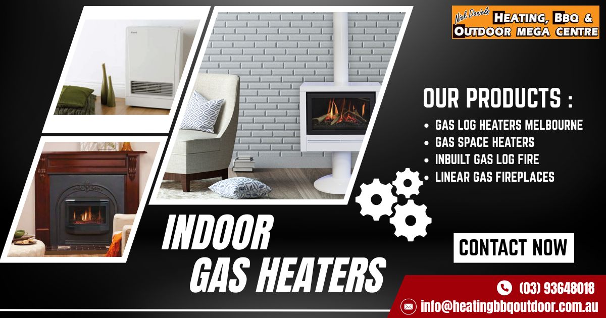 Why Indoor Gas Heaters Are Popular for Winter Heating
