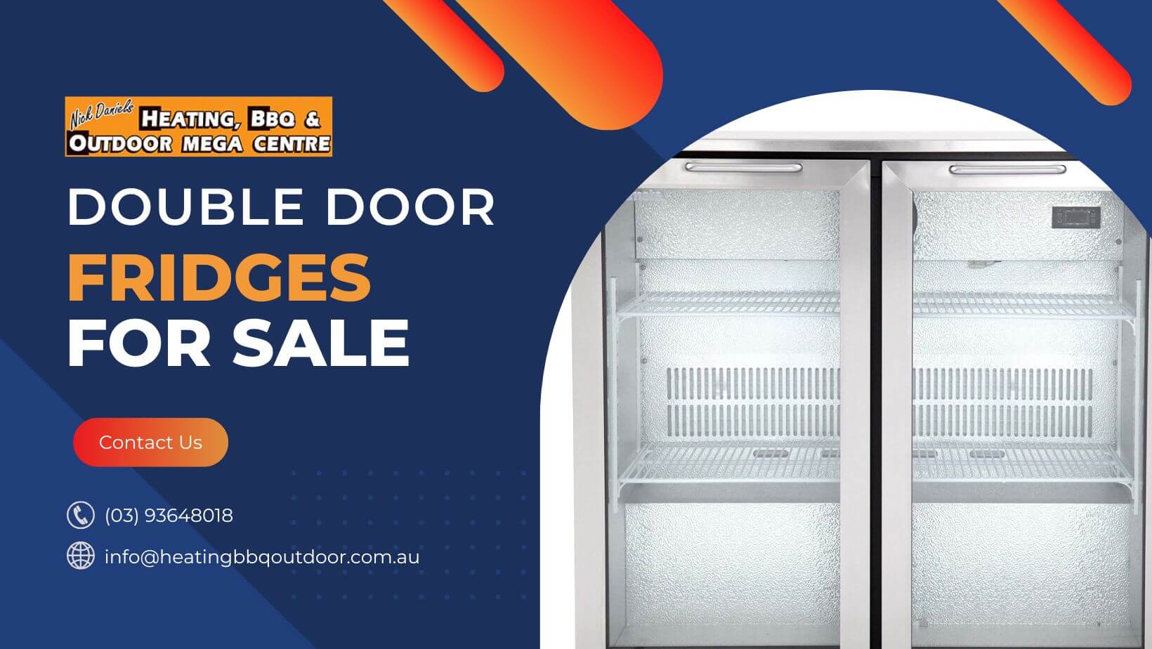 Double Door Fridges for Sale in Melbourne – Why Winter is the Best Time to Buy