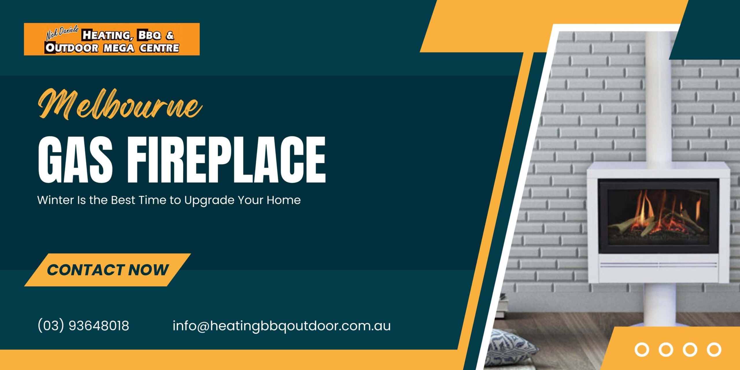 Gas Fireplaces Melbourne Australia - Why Winter Is the Best Time to Upgrade Your Home