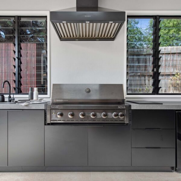 Nova MK2 Inbuilt 6 burner Classic