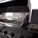 Nova MK2 Inbuilt 6 burner wside burner