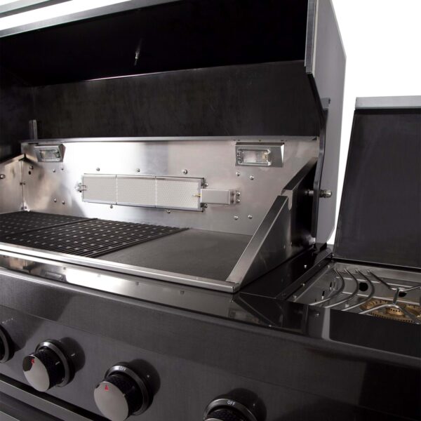 Nova MK2 Inbuilt 6 burner wside burner