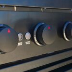 Nova MK2 Inbuilt 6 burner wside burner