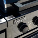 Nova MK2 Inbuilt 6 burner wside burner