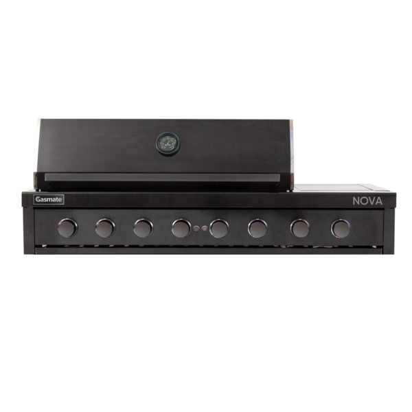 Nova MK2 Inbuilt 6 burner wside burner