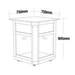 Nova Mk 2 CORNER MODULE