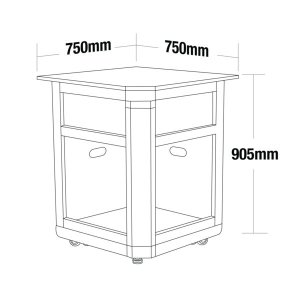 Nova Mk 2 CORNER MODULE