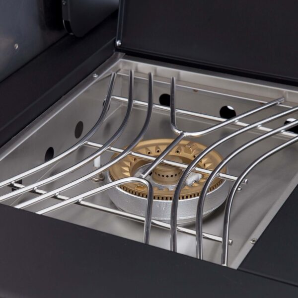 PLATINUM IV 6 BURNER INBUILT wside burner
