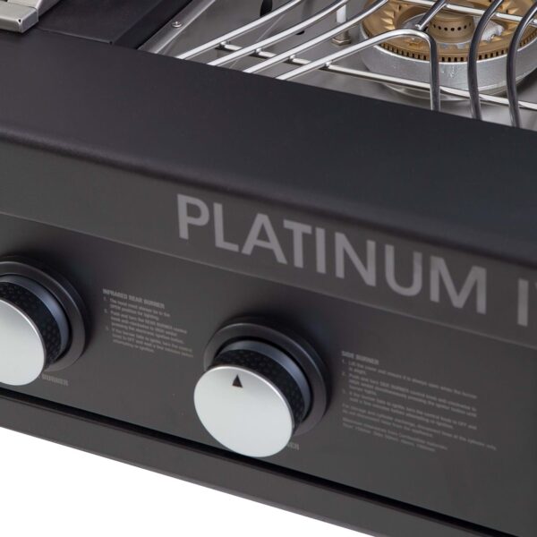 PLATINUM IV 6 BURNER INBUILT wside burner