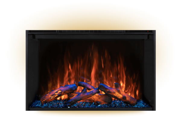Redstone Inbuilt electric fireplace