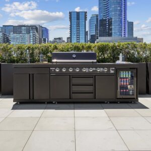 SATURN 6 BURNER KITCHEN COMPLETE